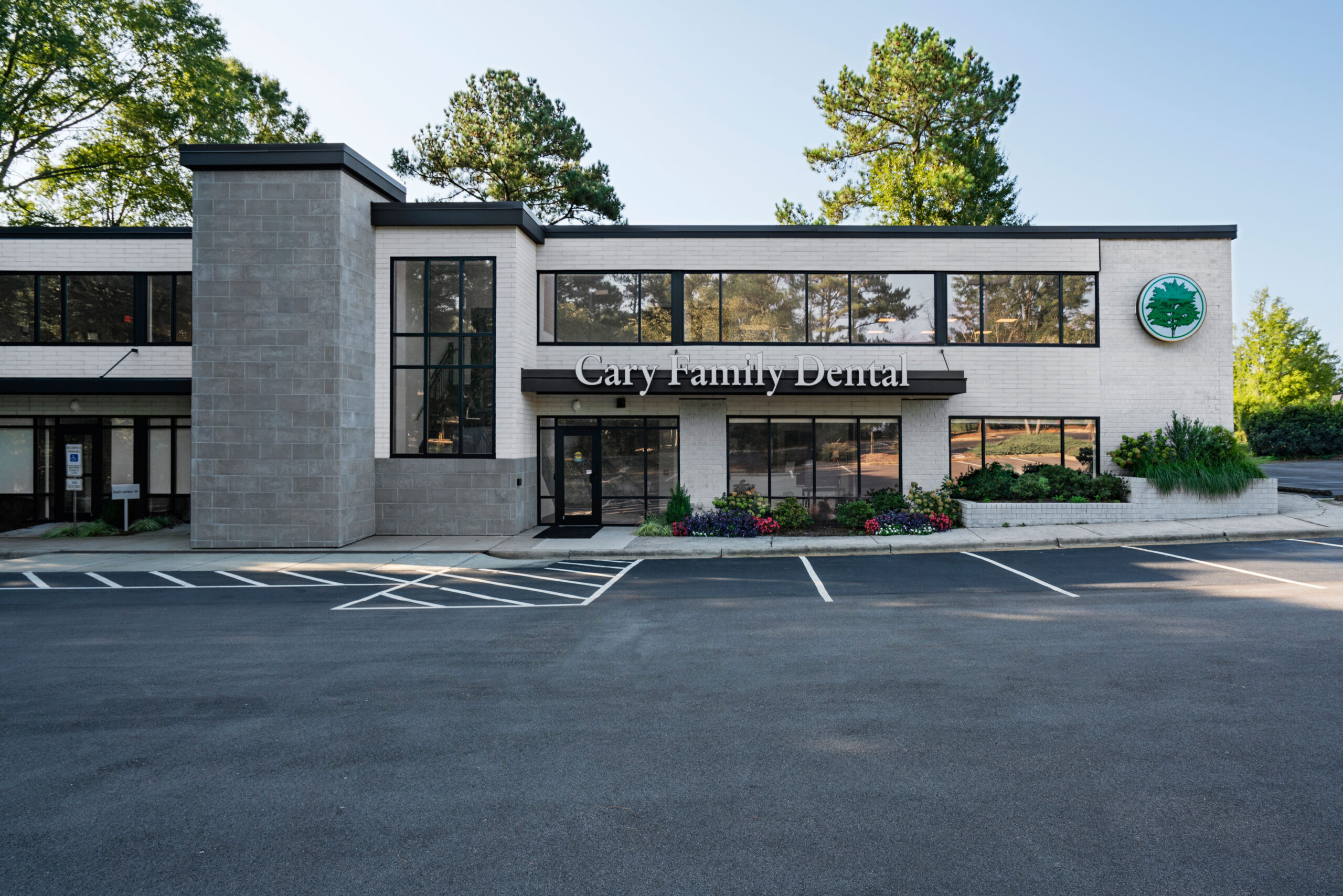 Cary Family Dental project detail