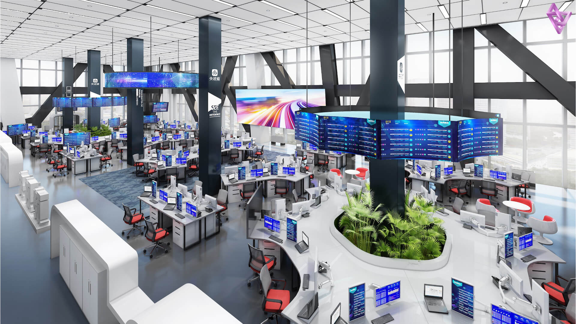 CCTV Headquarters & New Media Newsroom project