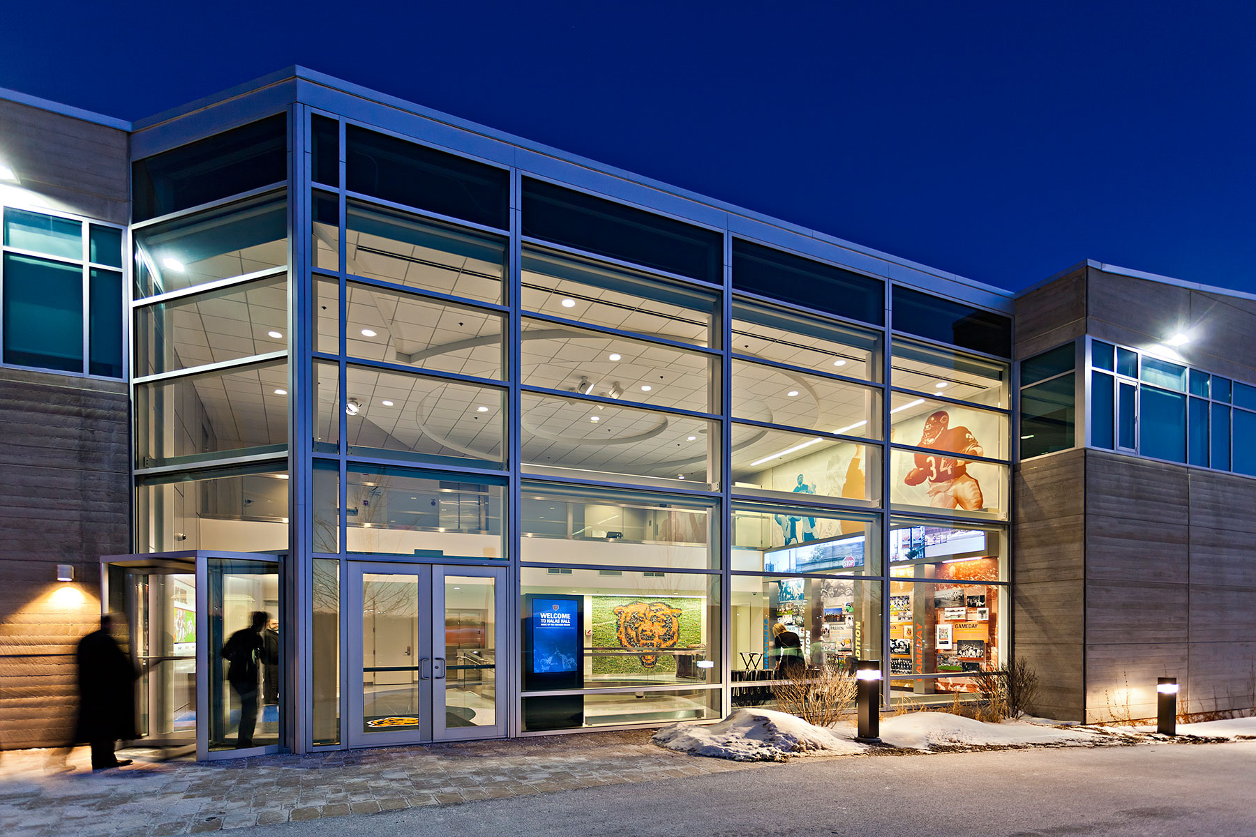Chicago Bears Media Center project detail