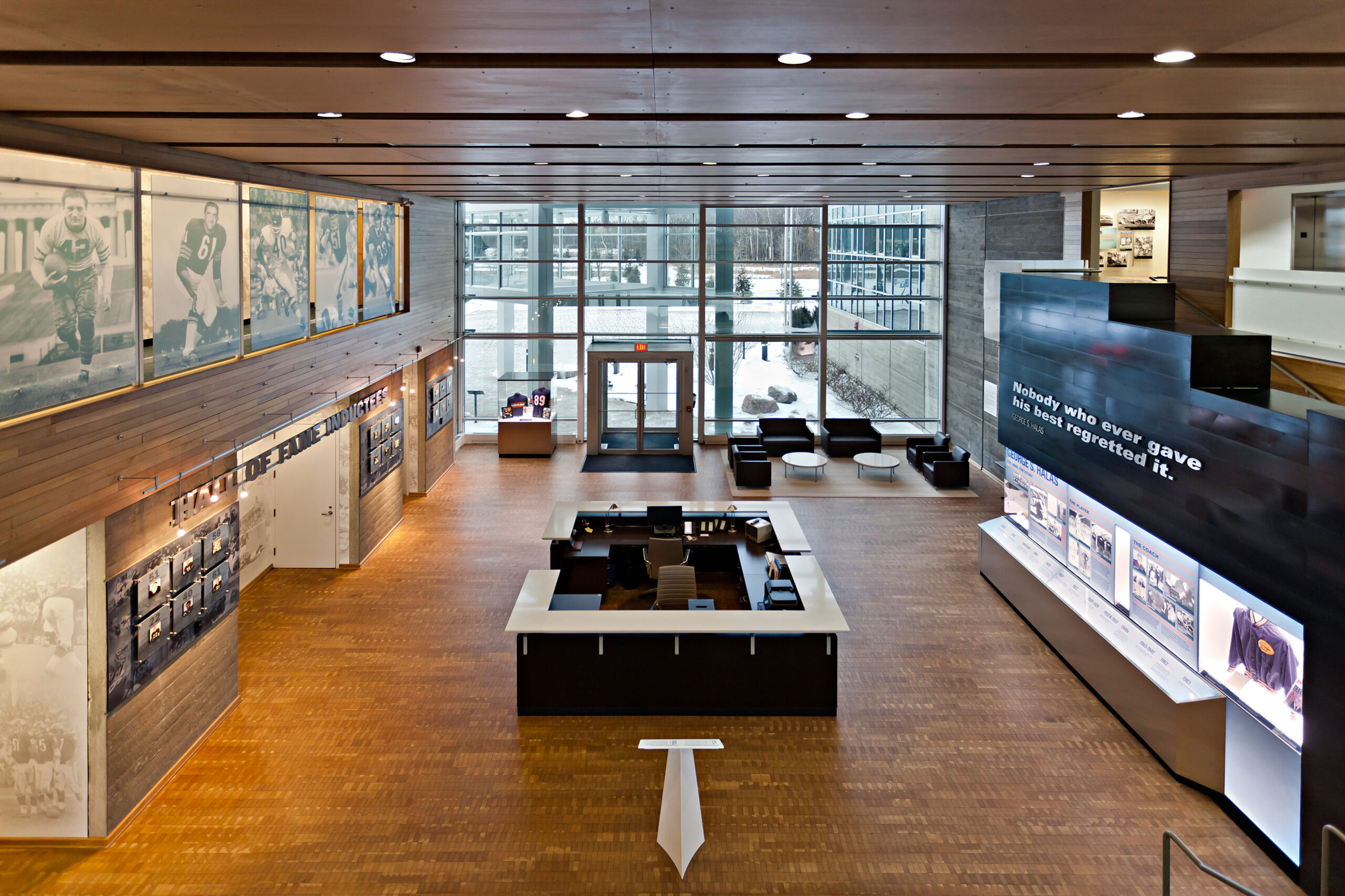 Chicago Bears Media Center project