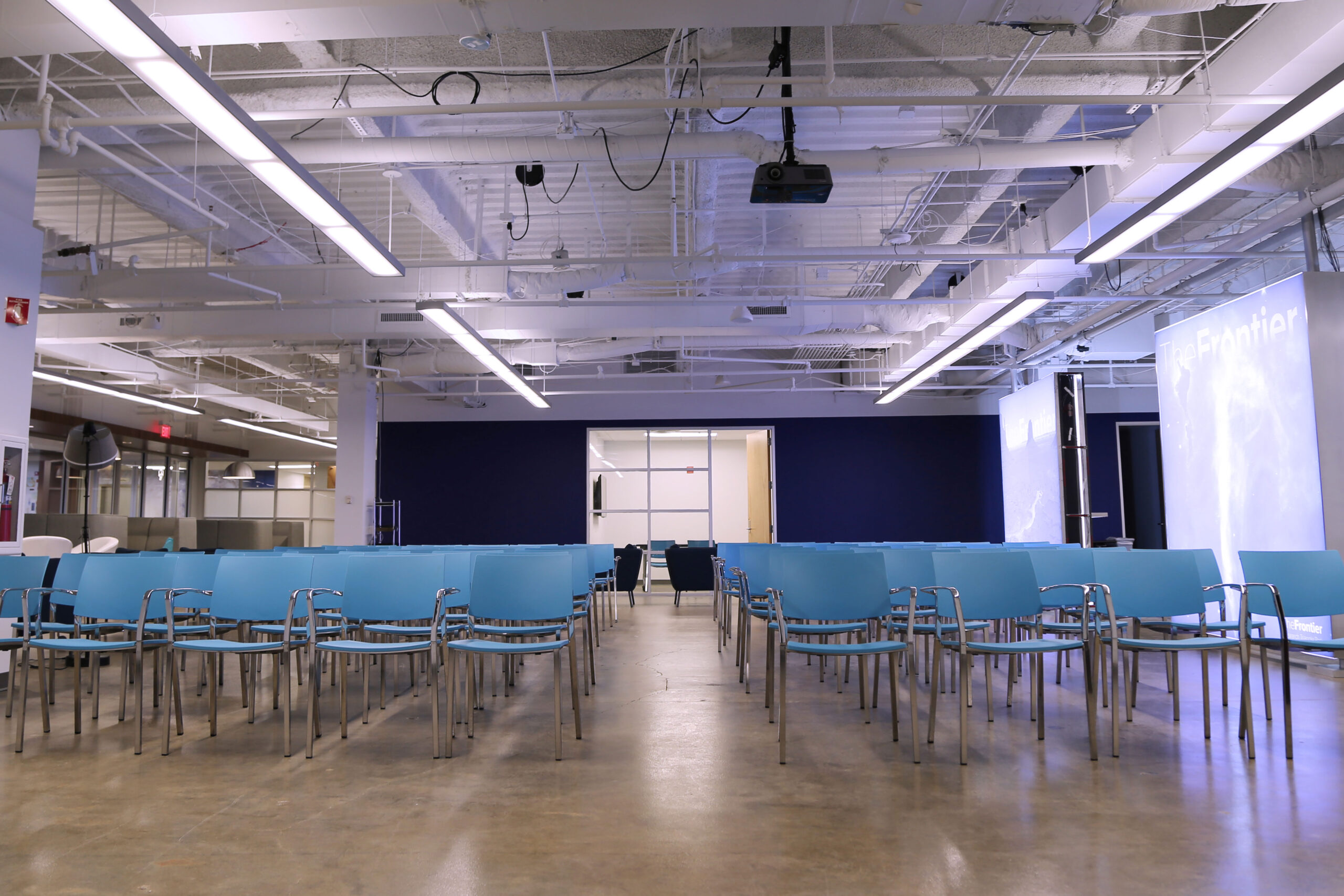 The Frontier Collaborative Workplace project detail