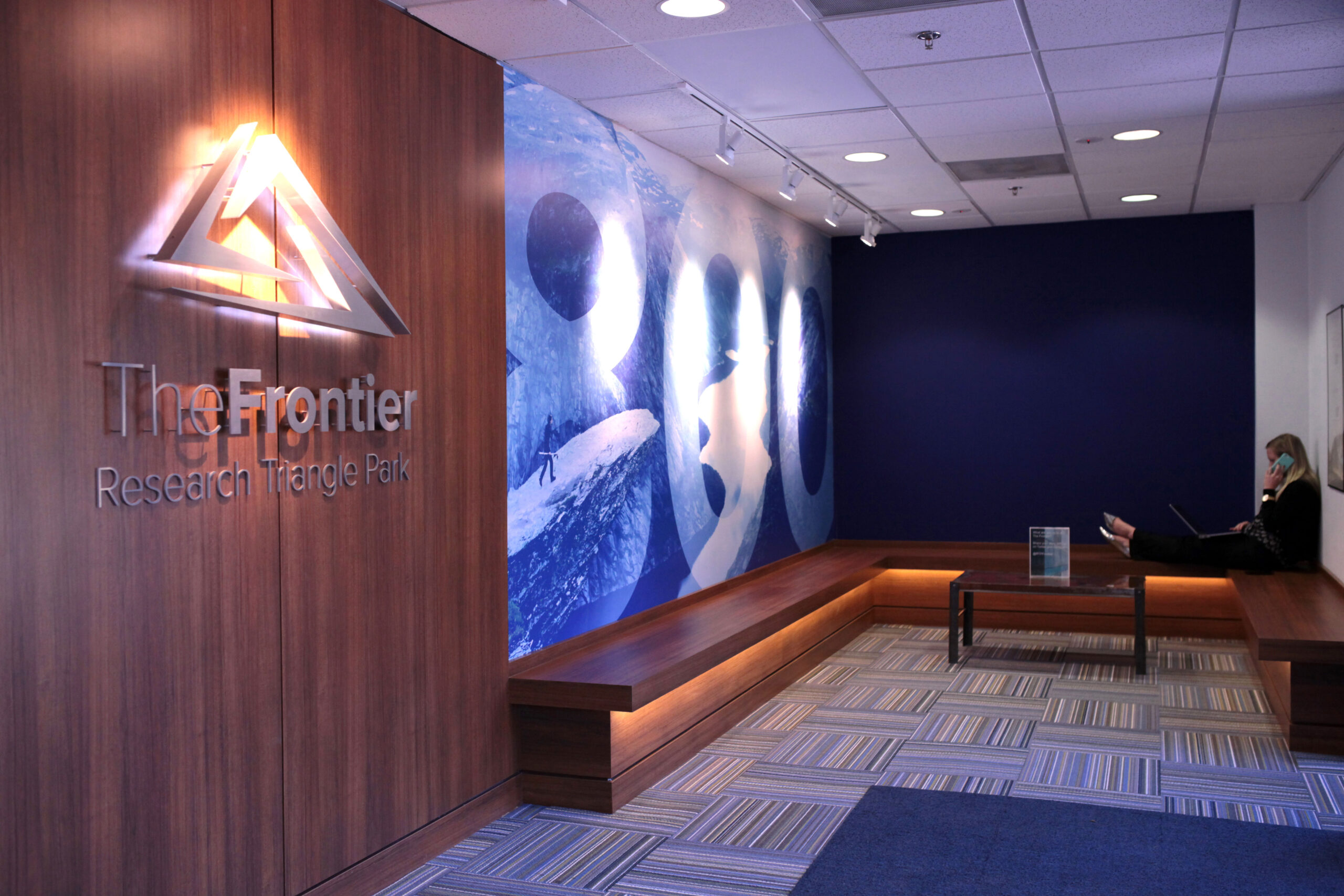 The Frontier Collaborative Workplace project